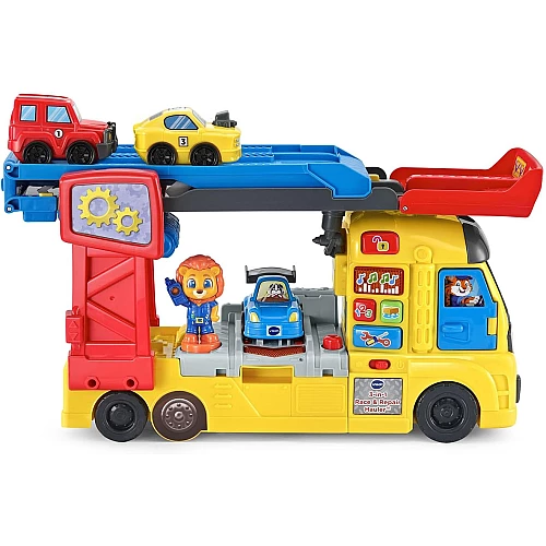 Набор 3 в 1 Гоночные автомобили и мастерская от VTech