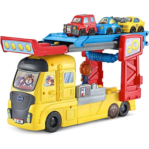 Набор 3 в 1 Гоночные автомобили и мастерская от VTech