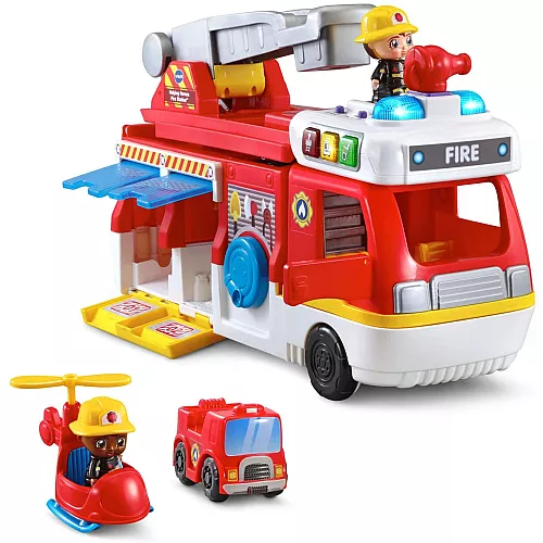 Развивающий набор Пожарная машина трансформер от VTech Развивающий набор Пожарная машина трансформер от VTech