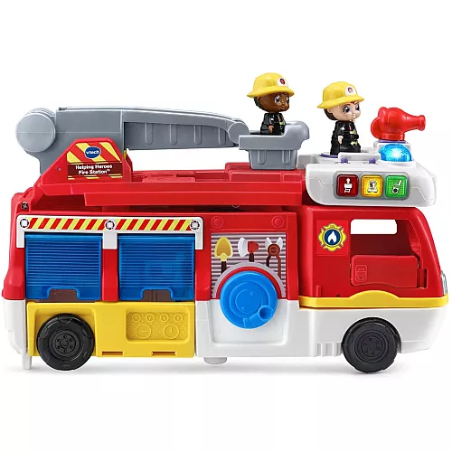 Развивающий набор Пожарная машина трансформер от VTech Развивающий набор Пожарная машина трансформер от VTech