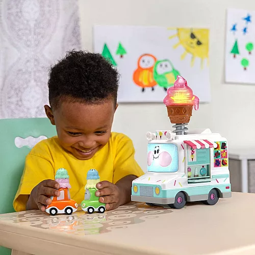 Развивающий набор Go! Go! Cory Carson Фургончик с мороженым от VTech Развивающий набор Go! Go! Cory Carson Фургончик с мороженым от VTech