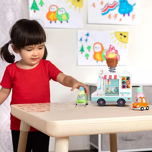 Развивающий набор Go! Go! Cory Carson Фургончик с мороженым от VTech Развивающий набор Go! Go! Cory Carson Фургончик с мороженым от VTech