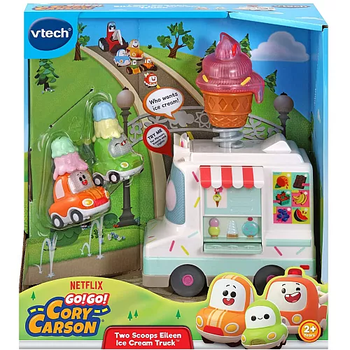 Развивающий набор Go! Go! Cory Carson Фургончик с мороженым от VTech Развивающий набор Go! Go! Cory Carson Фургончик с мороженым от VTech