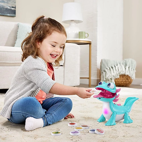 Розвиваюча інтерактивна іграшка Дракон від VTech