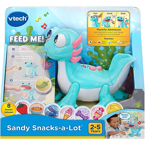 Розвиваюча інтерактивна іграшка Дракон від VTech