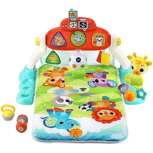 Розвиваючий ігровий килимок Футбол від VTech Розвиваючий ігровий килимок Футбол від VTech