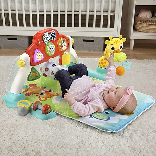 Розвиваючий ігровий килимок Футбол від VTech Розвиваючий ігровий килимок Футбол від VTech