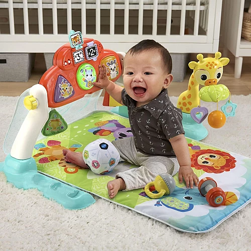 Розвиваючий ігровий килимок Футбол від VTech Розвиваючий ігровий килимок Футбол від VTech