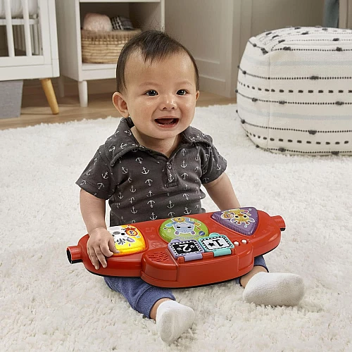 Розвиваючий ігровий килимок Футбол від VTech Розвиваючий ігровий килимок Футбол від VTech