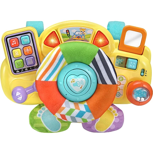 Развивающая интерактивная игрушка Руль от VTech Развивающая интерактивная игрушка Руль от VTech