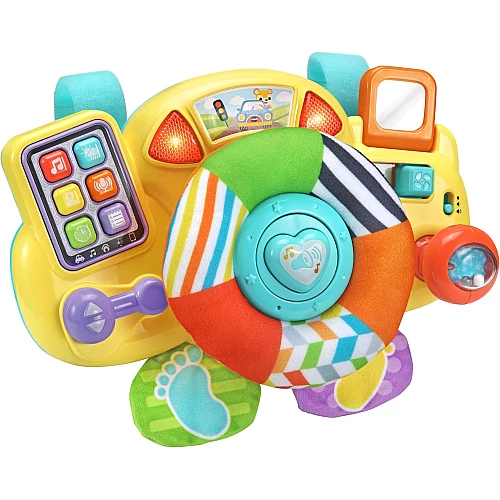 Развивающая интерактивная игрушка Руль от VTech Развивающая интерактивная игрушка Руль от VTech