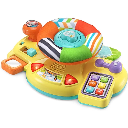 Развивающая интерактивная игрушка Руль от VTech Развивающая интерактивная игрушка Руль от VTech