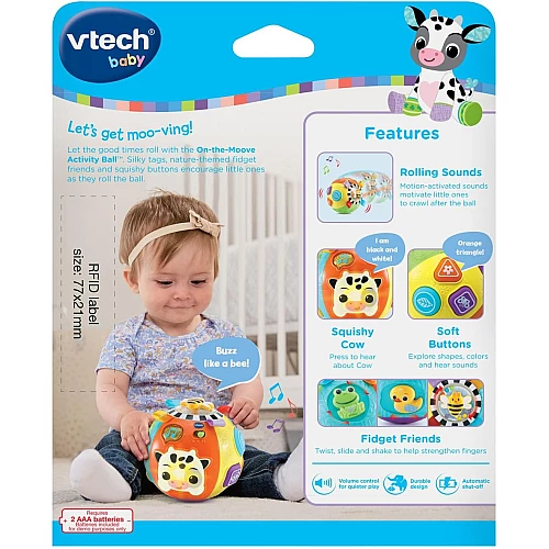Розвиваюча іграшка Інтерактивний м'яч від VTech