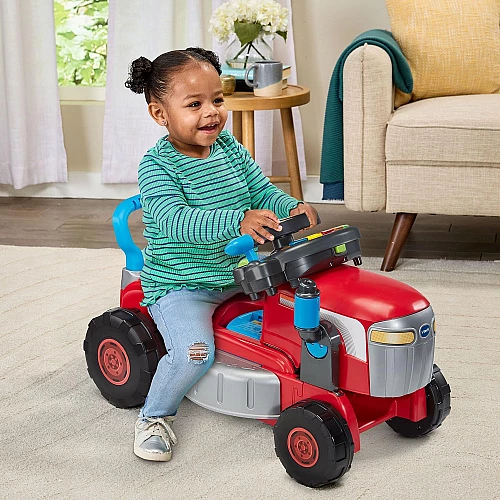 Іграшка-каталка 3 в 1 Трактор від VTech