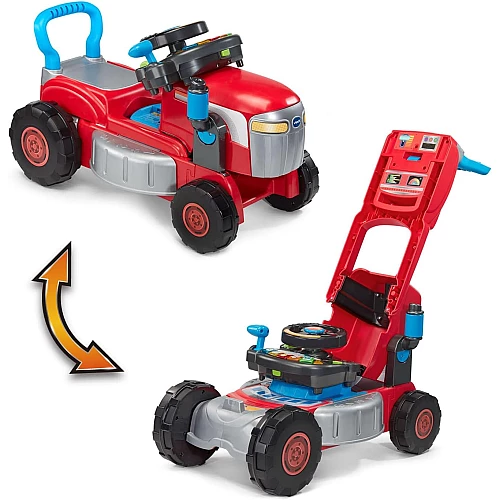 Іграшка-каталка 3 в 1 Трактор від VTech