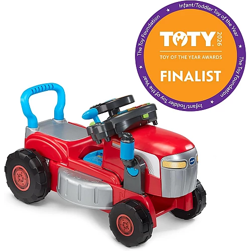 Іграшка-каталка 3 в 1 Трактор від VTech