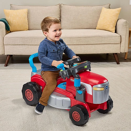 Іграшка-каталка 3 в 1 Трактор від VTech