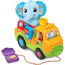 Розвиваюча іграшка каталка Плюшевий слоник від VTech