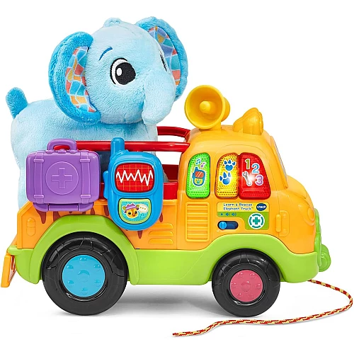 Розвиваюча іграшка каталка Плюшевий слоник від VTech