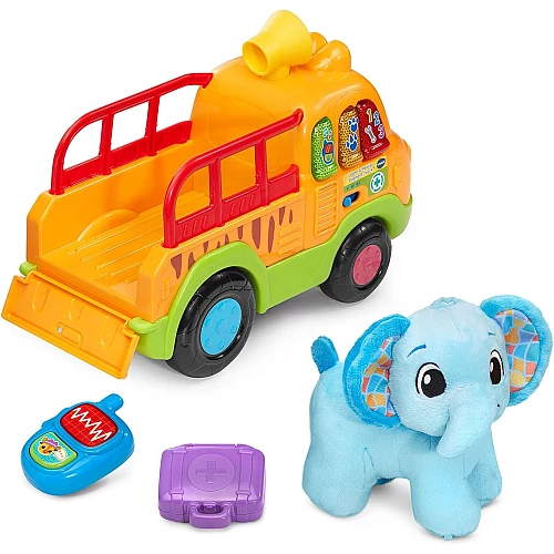 Розвиваюча іграшка каталка Плюшевий слоник від VTech