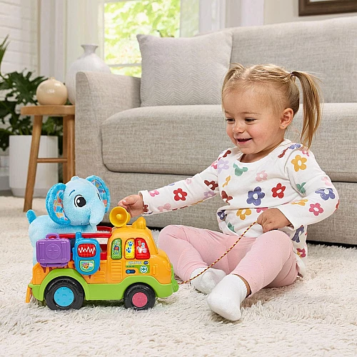 Розвиваюча іграшка каталка Плюшевий слоник від VTech