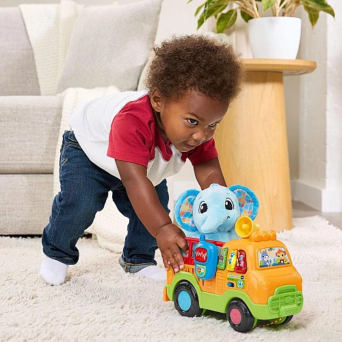 Розвиваюча іграшка каталка Плюшевий слоник від VTech