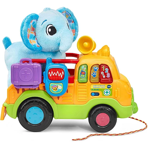 Розвиваюча іграшка каталка Плюшевий слоник від VTech