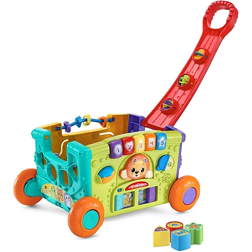 Развивающая игрушка Каталка-сортер от VTech