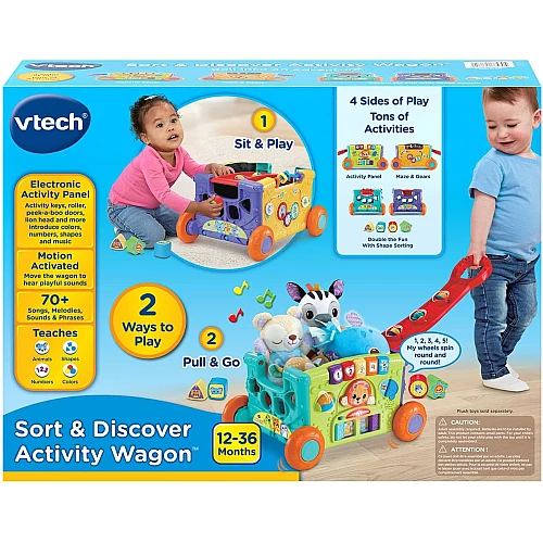 Развивающая игрушка Каталка-сортер от VTech