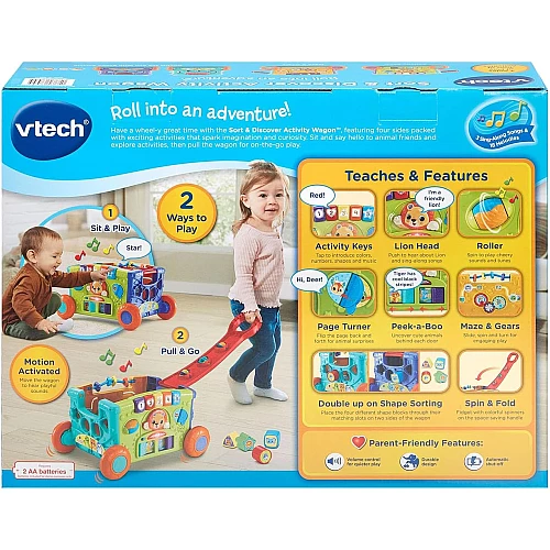 Развивающая игрушка Каталка-сортер от VTech