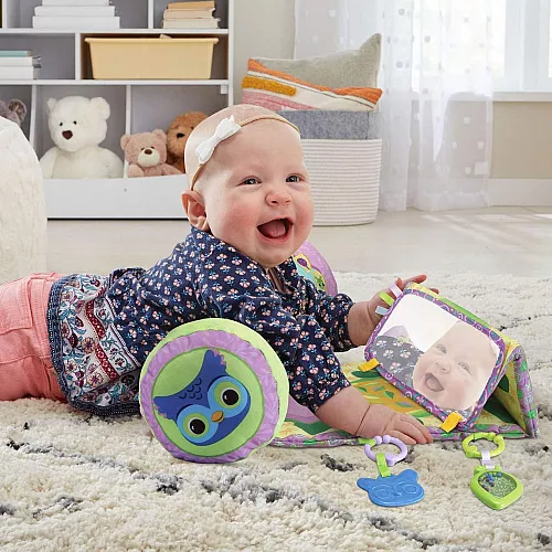 Развивающий игровой коврик 3 в 1 Гусеница от VTech Развивающий игровой коврик 3 в 1 Гусеница от VTech