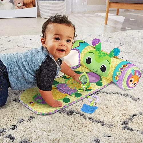 Развивающий игровой коврик 3 в 1 Гусеница от VTech Развивающий игровой коврик 3 в 1 Гусеница от VTech