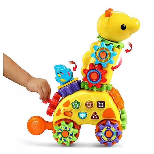 Развивающая игрушка с шестеренками Жираф от VTech Развивающая игрушка с шестеренками Жираф от VTech
