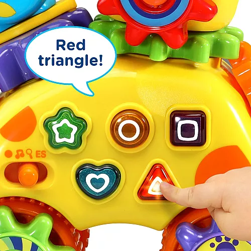 Развивающая игрушка с шестеренками Жираф от VTech Развивающая игрушка с шестеренками Жираф от VTech
