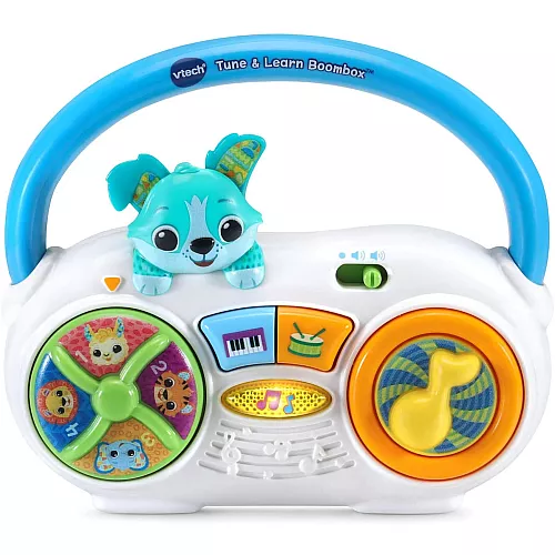 Развивающая музыкальная игрушка Бумбокс от VTech Развивающая музыкальная игрушка Бумбокс от VTech