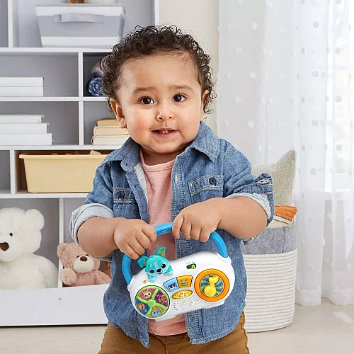Развивающая музыкальная игрушка Бумбокс от VTech Развивающая музыкальная игрушка Бумбокс от VTech