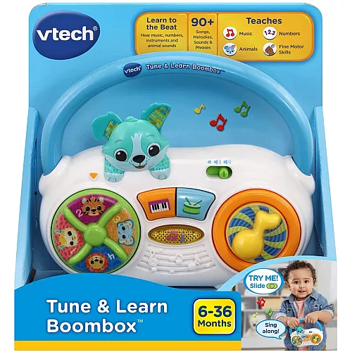 Развивающая музыкальная игрушка Бумбокс от VTech Развивающая музыкальная игрушка Бумбокс от VTech