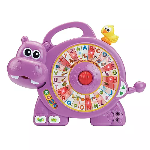Развивающая музыкальная игрушка спиннер Бегемотик от VTech Развивающая музыкальная игрушка спиннер Бегемотик от VTech
