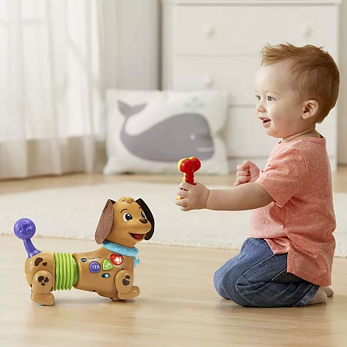 Развивающая музыкальная игрушка Щенок от VTech Развивающая музыкальная игрушка Щенок от VTech