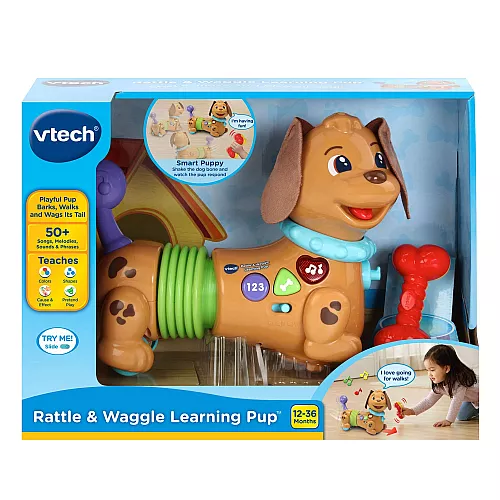 Развивающая музыкальная игрушка Щенок от VTech Развивающая музыкальная игрушка Щенок от VTech