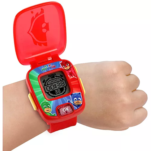 Развивающие наручные часы PJ Masks от VTech Развивающие наручные часы PJ Masks от VTech