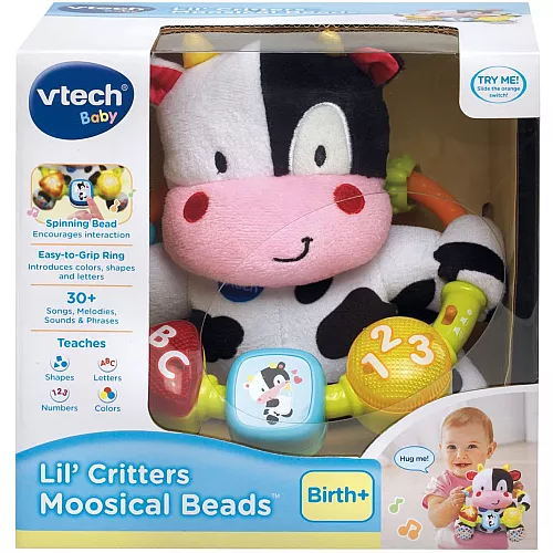 Розвиваюча музична іграшка Корова від VTech Розвиваюча музична іграшка Корова від VTech