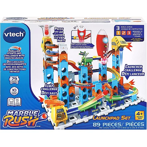 Развивающий конструктор лабиринт с шариками Космическая станция от VTech Развивающий конструктор лабиринт с шариками Космическая станция от VTech