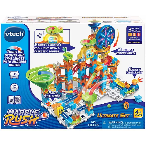 Развивающий конструктор лабиринт Парк развлечений с шариками от VTech Развивающий конструктор лабиринт Парк развлечений с шариками от VTech