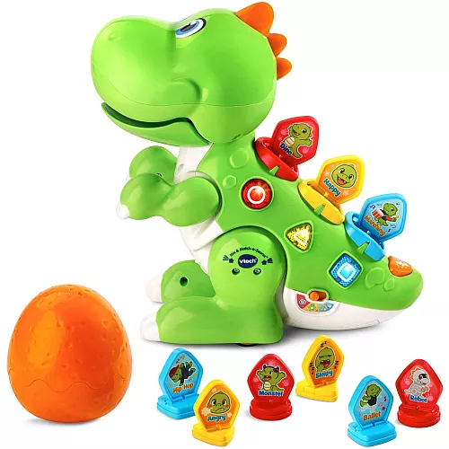Развивающая игрушка Динозаврик зеленый от VTech Развивающая игрушка Динозаврик зеленый от VTech