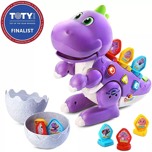 Розвиваюча іграшка Динозаврик фіолетовий від VTech Розвиваюча іграшка Динозаврик фіолетовий від VTech