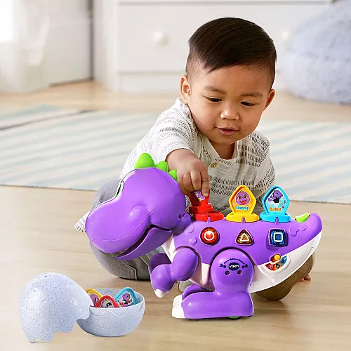 Розвиваюча іграшка Динозаврик фіолетовий від VTech Розвиваюча іграшка Динозаврик фіолетовий від VTech