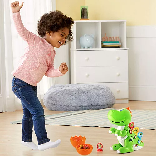 Развивающая игрушка Динозаврик зеленый от VTech Развивающая игрушка Динозаврик зеленый от VTech