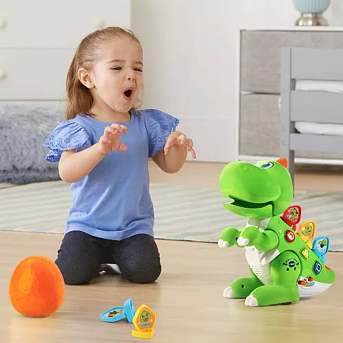 Развивающая игрушка Динозаврик зеленый от VTech Развивающая игрушка Динозаврик зеленый от VTech