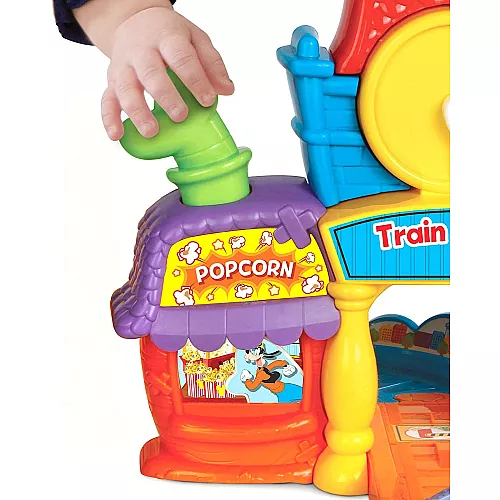 Развивающая игрушка Паровозик Мики Мауса от VTech Развивающая игрушка Паровозик Мики Мауса от VTech